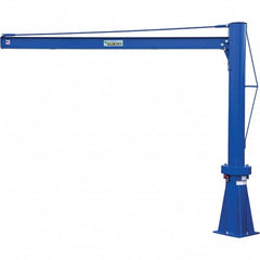 Vestil - 1,000 Lb Load Capacity, Jib Crane - Makers Industrial Supply