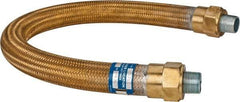 Thomas & Betts - 3/4" Trade, Bronze Compression Flexible Liquidtight Conduit Coupling - Noninsulated - Makers Industrial Supply