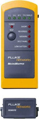 Fluke Networks - Universal Cable Tester - RJ45 Connectors - Makers Industrial Supply