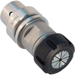 Techniks - 1/16" x 3/4" HSK50E Taper Shank ER ER32 Collet Chuck - Makers Industrial Supply