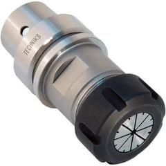 Techniks - Collet Chucks Collet System: ER Collet Series: ER32 - Exact Industrial Supply