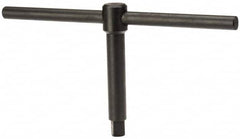 Gibraltar - 10" Chuck Diam Compatibility, Lathe Chuck Key - Compatible with 4-Jaw Chucks, Self Ejecting, 4.53" Body Length, 0.472" Actual Key Square Size - Makers Industrial Supply