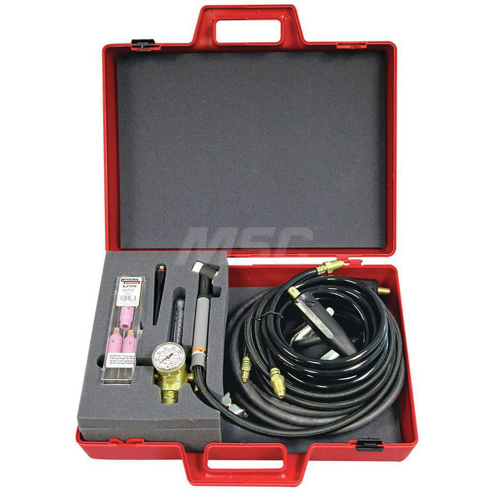 TIG Welding Torches; Torch Type: Air Cooled; Head Type: Rigid; Length (Feet): 10 ft