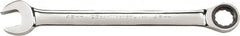 GearWrench - 50mm 12 Point Combination Wrench - Chrome Vanadium Steel, Full Polish Finish - Makers Industrial Supply