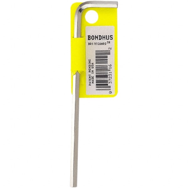 Bondhus - Hex Keys End Type: Hex End System of Measurement: Inch - Makers Industrial Supply