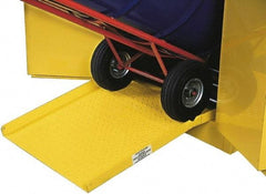 Justrite - Ramps for Spill Containment Height (Inch): 5 Height (Decimal Inch): 5.0000 - Makers Industrial Supply