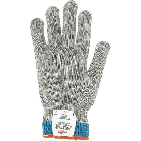 Whizard - Size XL, ANSI Cut Lvl 5, Cut Resistant Gloves - Silver - Makers Industrial Supply