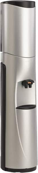 Aquaverve - 4.2 Amp, 1,500 mL Capacity, Bottleless Water Cooler Dispenser with Filtration - 39 to 50°F Cold Water Temp, 185 to 202.2°F Hot Water Temp - Makers Industrial Supply