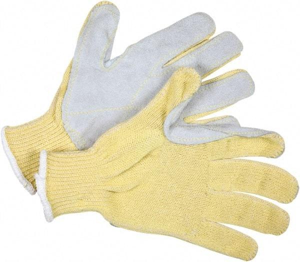 MCR Safety - Size L (9), ANSI Cut Lvl 3, Cotton/Kevlar/Poly Cut Resistant Gloves - 11" Long, Paired - Makers Industrial Supply