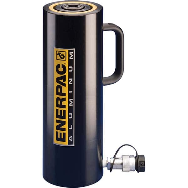 Enerpac - Compact Hydraulic Cylinders Type: Single Acting Mounting Style: Base Mounting Holes - Makers Industrial Supply