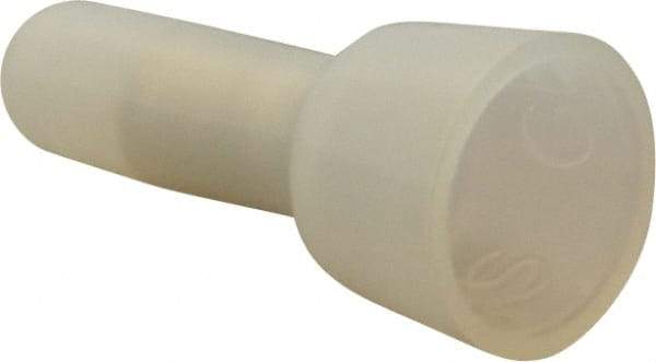 Thomas & Betts - 22 to 16 AWG, 300 Volt, Wire Joint Connector - White, 221°F - Makers Industrial Supply