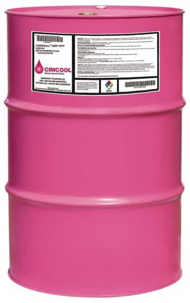 Cimcool - Cimperial 16EP-HFP, 55 Gal Drum Cutting Fluid - Water Soluble, For Boring, Drilling, Grinding, Milling, Reaming, Tapping, Turning - Makers Industrial Supply