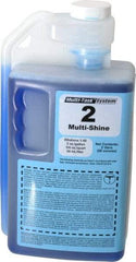 Minuteman - 2 L Bottle Unscented Glass Cleaner - Bottle - Makers Industrial Supply