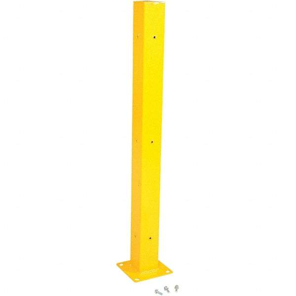 Vestil - Guard Rail Mount Posts Type: Tubular Post For Use With: Guard Rail - Makers Industrial Supply