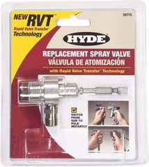 Hyde Tools - Paint Sprayer Spray Gun Valve - RVT Replacement Valve - Makers Industrial Supply