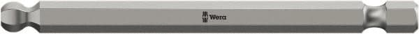 Wera - 3mm Hex Bit - 1/4" Hex Drive, 3-1/2" OAL - Makers Industrial Supply