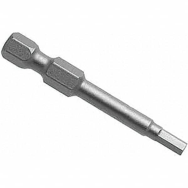 Apex - Hex Screwdriver Bits Type: Hex Screwdriver Bit Measurement Type: Metric - Makers Industrial Supply