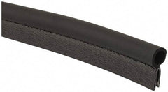 TRIM-LOK - 1/16 Inch Thick x 0.23 Inch Wide, PVC/EPDM, Trim Seal Wear Strip - 1/16 Inch Wide - Makers Industrial Supply