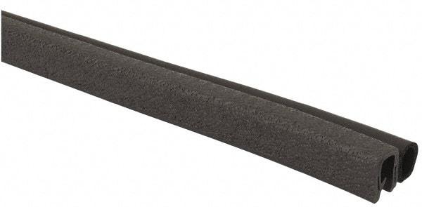 TRIM-LOK - 3/16 Inch Thick x 0.36 Inch Wide, PVC/EPDM, Trim Seal Wear Strip - 3/16 Inch Wide - Makers Industrial Supply