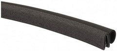 TRIM-LOK - 1/8 Inch Thick x 0.3 Inch Wide, PVC/EPDM, Trim Seal Wear Strip - 1/8 Inch Wide - Makers Industrial Supply