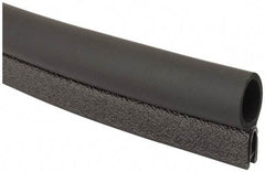 TRIM-LOK - 1/8 Inch Thick x 0.3 Inch Wide, PVC/EPDM, Trim Seal Wear Strip - 1/8 Inch Wide - Makers Industrial Supply