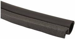 TRIM-LOK - 1/4 Inch Thick x 0.42 Inch Wide, PVC/EPDM, Trim Seal Wear Strip - 1/4 Inch Wide - Makers Industrial Supply