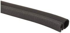 TRIM-LOK - 1/8 Inch Thick x 0.3 Inch Wide, PVC/EPDM, Trim Seal Wear Strip - 1/8 Inch Wide - Makers Industrial Supply