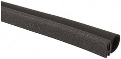 TRIM-LOK - 1/16 Inch Thick x 0.23 Inch Wide, PVC/EPDM, Trim Seal Wear Strip - 1/16 Inch Wide - Makers Industrial Supply