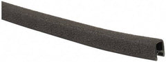 TRIM-LOK - 1/4 Inch Thick x 0.42 Wide x 250 Ft. Long, EPDM Rubber Edge Trim - Leather Texture - Makers Industrial Supply