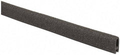 TRIM-LOK - 1/8 Inch Thick x 0.3 Wide x 250 Ft. Long, EPDM Rubber Edge Trim - Leather Texture - Makers Industrial Supply