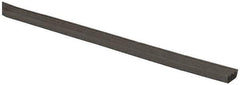 TRIM-LOK - 3/8 Inch Thick x 3/8 Wide x 500 Ft. Long, EPDM Rubber Ribbed Seal with Acrylic - Makers Industrial Supply