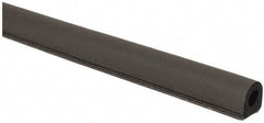 TRIM-LOK - 1/2 Inch Thick x 1/2 Wide x 100 Ft. Long, EPDM Rubber D Section Seal with Tape - Makers Industrial Supply