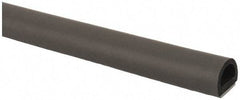 TRIM-LOK - 3/4 Inch Thick x 3/4 Wide x 100 Ft. Long, EPDM Rubber D Section Seal with Tape - Makers Industrial Supply