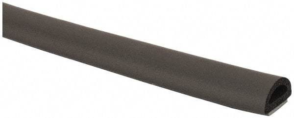 TRIM-LOK - 3/4 Inch Thick x 3/4 Wide x 100 Ft. Long, EPDM Rubber D Section Seal with Tape - Makers Industrial Supply