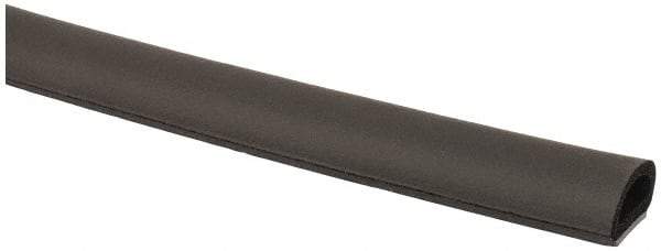 TRIM-LOK - 0.61 Inch Thick x 0.61 Wide x 100 Ft. Long, EPDM Rubber D Section Seal with Tape - Makers Industrial Supply