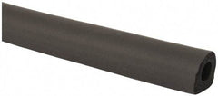 TRIM-LOK - 3/4 Inch Thick x 3/4 Wide x 100 Ft. Long, EPDM Rubber D Section Seal with Acrylic - Makers Industrial Supply