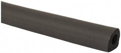 TRIM-LOK - 3/4 Inch Thick x 3/4 Wide x 200 Ft. Long, EPDM Rubber D Section Seal with Acrylic - Makers Industrial Supply