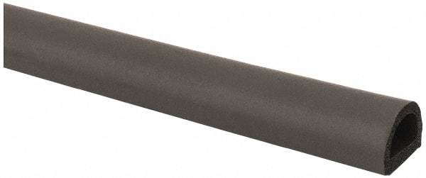 TRIM-LOK - 3/4 Inch Thick x 3/4 Wide x 250 Ft. Long, EPDM Rubber D Section Seal with Acrylic - Makers Industrial Supply