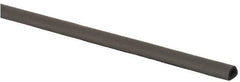 TRIM-LOK - 3/8 Inch Thick x 0.38 Wide x 100 Ft. Long, EPDM Rubber D Section Seal with Acrylic - Makers Industrial Supply