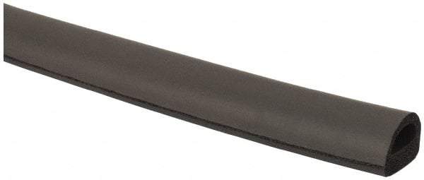 TRIM-LOK - 3/4 Inch Thick x 3/4 Wide x 100 Ft. Long, EPDM Rubber D Section Seal with Acrylic - Makers Industrial Supply