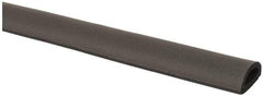 TRIM-LOK - 3/8 Inch Thick x 3/4 Wide x 100 Ft. Long, EPDM Rubber D Section Seal with Acrylic - Makers Industrial Supply