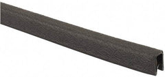 TRIM-LOK - 1/8 Inch Thick x 0.3 Wide x 250 Ft. Long, EPDM Rubber Edge Trim - Pebble Texture - Makers Industrial Supply