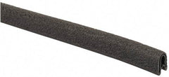 TRIM-LOK - 1/8 Inch Thick x 0.3 Wide x 250 Ft. Long, EPDM Rubber Edge Trim - Leather Texture - Makers Industrial Supply