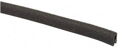 TRIM-LOK - 1/32 Inch Thick x 0.2 Wide x 100 Ft. Long, EPDM Rubber Edge Trim - Leather Texture - Makers Industrial Supply