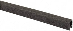 TRIM-LOK - 3/16 Inch Thick x 0.36 Wide x 250 Ft. Long, EPDM Rubber Edge Trim - Leather Texture - Makers Industrial Supply