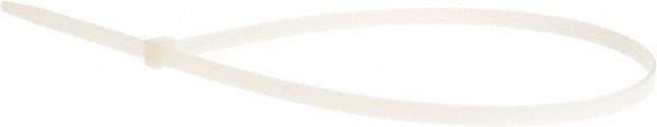 Value Collection - 27.9" Long Natural (Color) Nylon Standard Cable Tie - 175 Lb Tensile Strength, 185mm Max Bundle Diam - Makers Industrial Supply