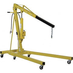 Vestil - 4,000 Lb Load Capacity, Steel Shop Crane - 5' 5/64" Span - Makers Industrial Supply