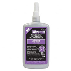 Vibra-Tite - 250 mL Bottle, Purple, Pneumatic - Hydraulic Thread Sealant - Makers Industrial Supply