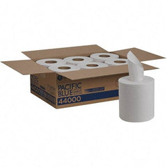 Georgia Pacific - Center Pull Roll of 2 Ply White Paper Towels - 8-1/4" Wide - Makers Industrial Supply