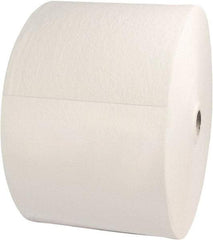 Georgia Pacific - Dry General Purpose Wipes - Jumbo Roll, 13-1/4" x 9-3/4" Sheet Size, White - Makers Industrial Supply